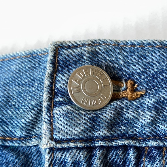 Madewell denim skirt - Picture 9 of 13